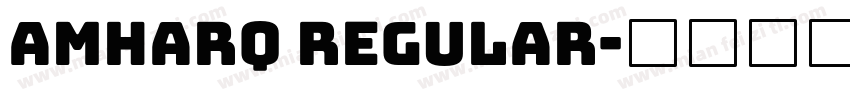 AmharQ Regular字体转换